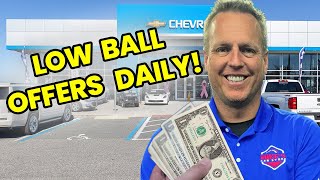 Why Car Dealers will SHOCK You With Lowball TradeIn Offers