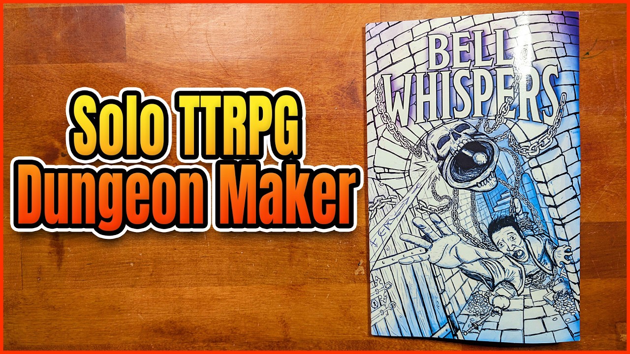 Bell Whispers | Инструмент для одиночной ролевой игры с возможностями создания подземелий!
