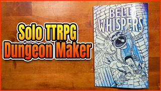 Bell Whispers | Solo RPG Tool with dungeon building tools!