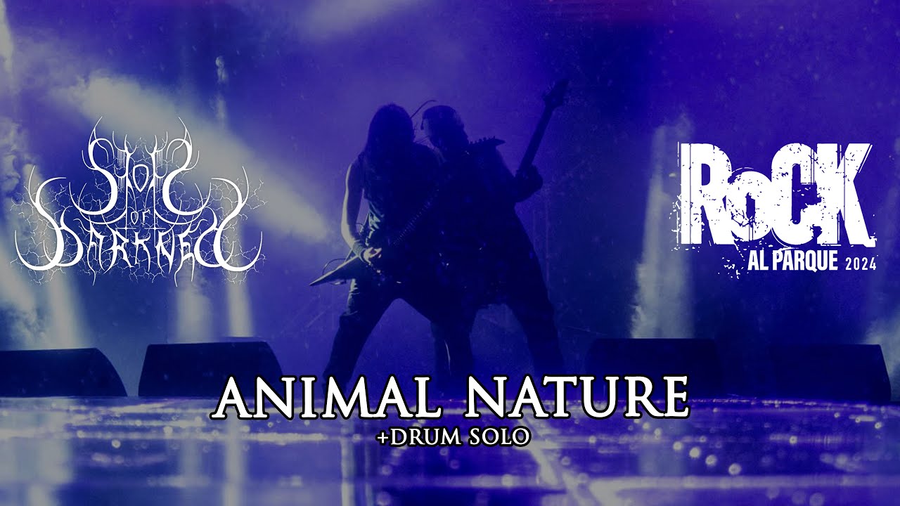 STORM OF DARKNESS: Animal Nature (+ Drum Solo) @ Rock  Al Parque 2024