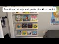 Transform Your Kids’ Room with These Floating Shelves! 📚✨