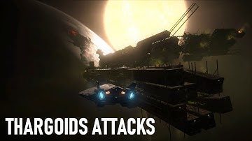 Thargoids Attacks - Elite Dangerous