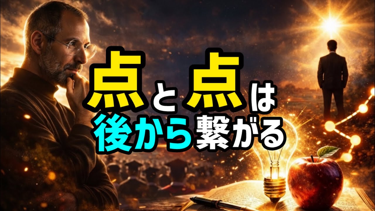 天才は努力しないと思っている人へ【ジョブズの答え】#名言 #成功者の思考 #人生を変える言葉 #スティーブジョブズ #思考法