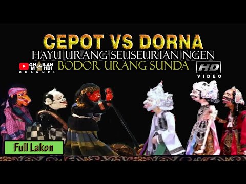 Cepot  Pikaserieun Wayang Golek Lucu Asep Sunandar Sunarya Full Lalakon