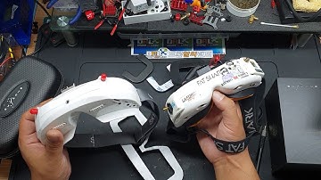 SKYZONE 03 FPV GOGGLE unboxing.