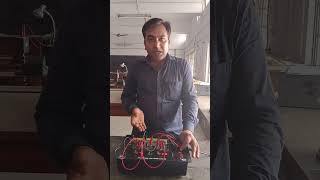 To determine the energy band gap of a semiconductor by using PN junction diode.