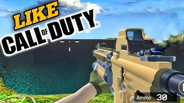Game FPS Android Offline Baru Mirip Call Of Duty Mobile | New FPS Offline Game Like COD Mobile