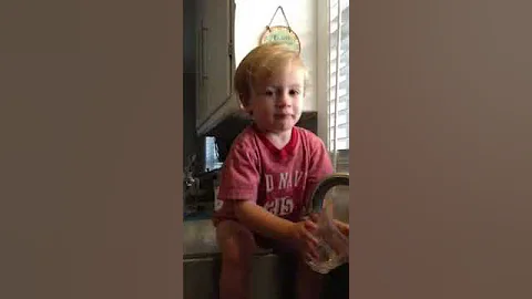 Evan telling a story