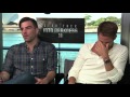 Chris Pine and Zachary Quinto on Star Trek fans and Into Darkness