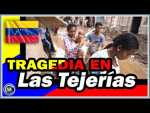 La lluvia acabó en tragedia en Las Tejerías 🇻🇪