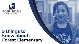 Learn more: Forest Elementary School