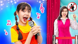 Mommy! I Don't Want To Be A Doctor, I Want To Become A Singer | Baby Doll And Mike