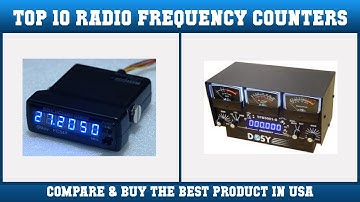 Top 10 Radio Frequency Counters to buy in USA 2021 | Price & Review