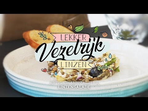 Lekker Linzen Vezelrijk Linzensalade