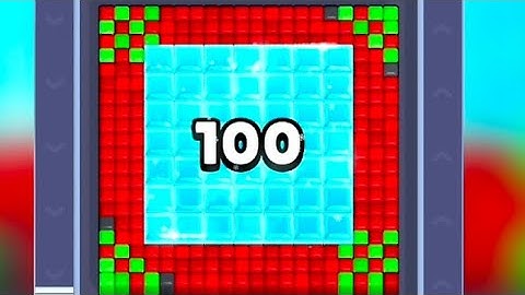 Pixel flow level 200 Walkthrough Solution 