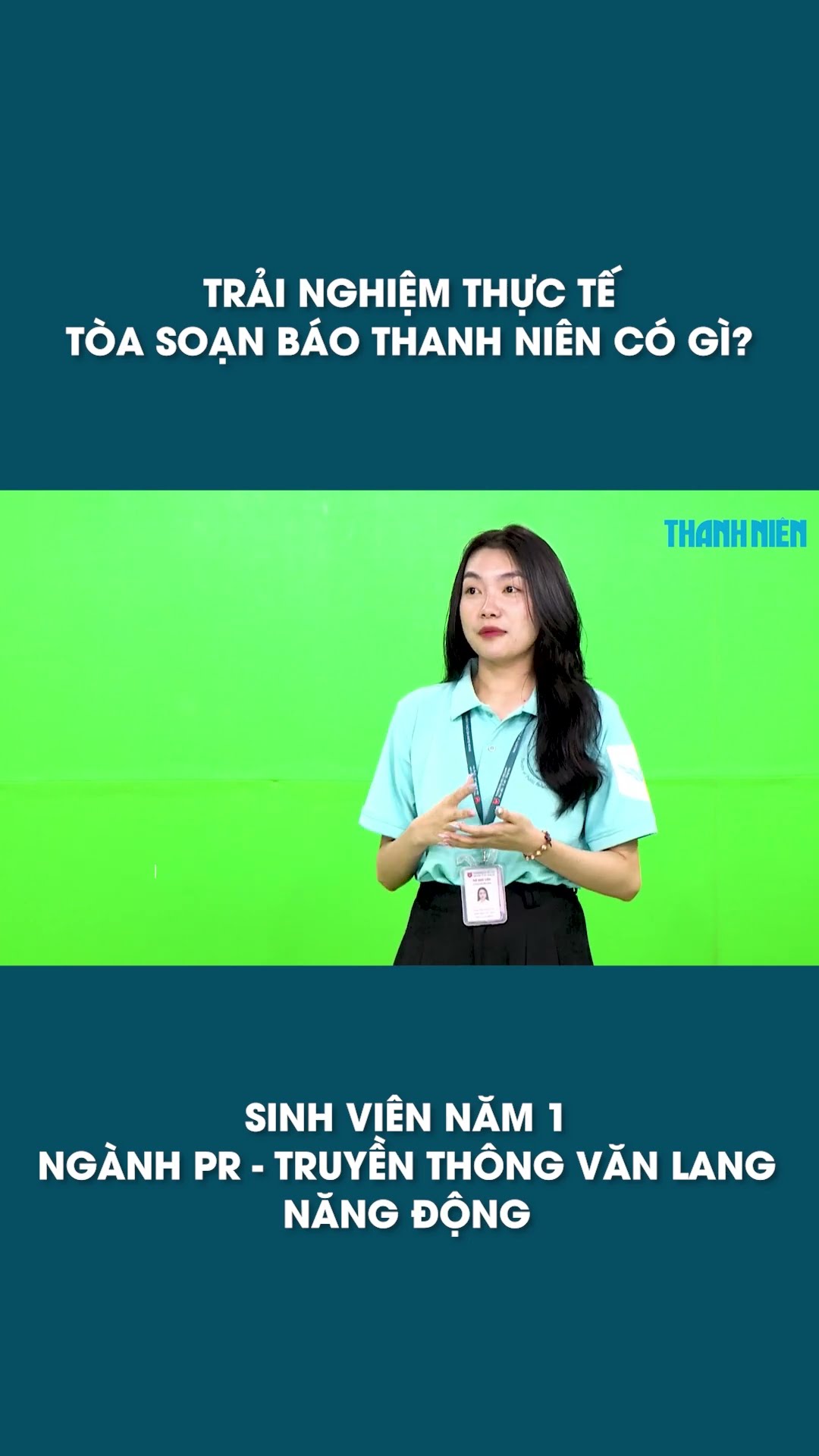 Một ngày trải nghiệm Tòa soạn Báo Thanh Niên của sinh viên Trường ĐH Văn Lang