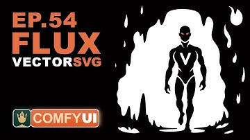 ComfyUI Tutorial Series Aflevering 54: Maak vector-SVG-ontwerpen met Flux Dev en Kontext