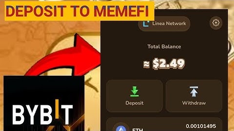 MEMEFI GAS FEE: How to send ETH (Linea) to memefi airdrop wallet