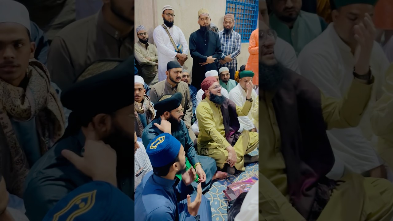 Hafiz Tahir Qadri { Noori Miyan | Mufti Samar Abbasi | Baghdad Sharif 