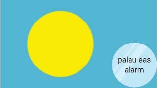 palau eas alarm