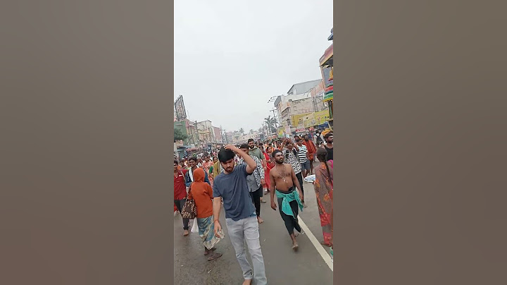 கார்த்திகை தீபம் திருவிழா திருவண்ணாமலை 🙏🙏 கிரிவலம் வரும் பக்தர்கள் 🙏#shortsvideo #tiruvannamalai 🙏🙏