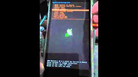Flashing guide for Mi3 using CWM
