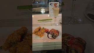 ?? Great sushi in V&W Mall CapeTown SouthAfrica Subscribe for International Travel Food