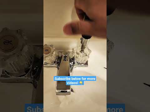 Как починить протекающий кран за 60 секунд