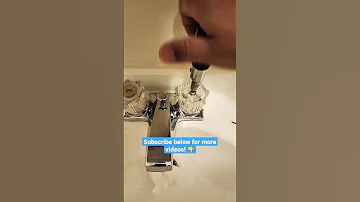 How To Fix A Leaky Faucet In 60 Seconds 