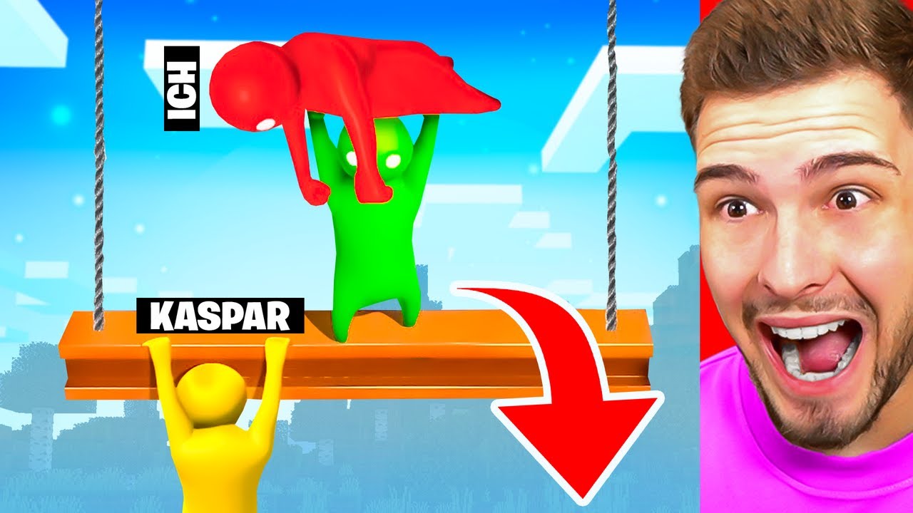 WER KANN AM LÄNGSTEN ÜBERLEBEN?! (Gang Beasts)