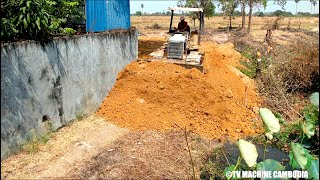 Wonderful Experience Leveling & Pushing Of Dozer Project Backfilling Land