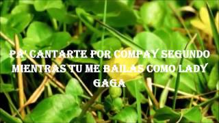 Video thumbnail of "MELENDI LA PROMESA (con letra)"