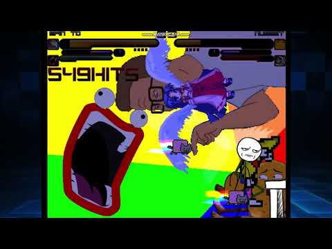 M.U.G.E.N Battle 18: MLG Legends VS Brainrot