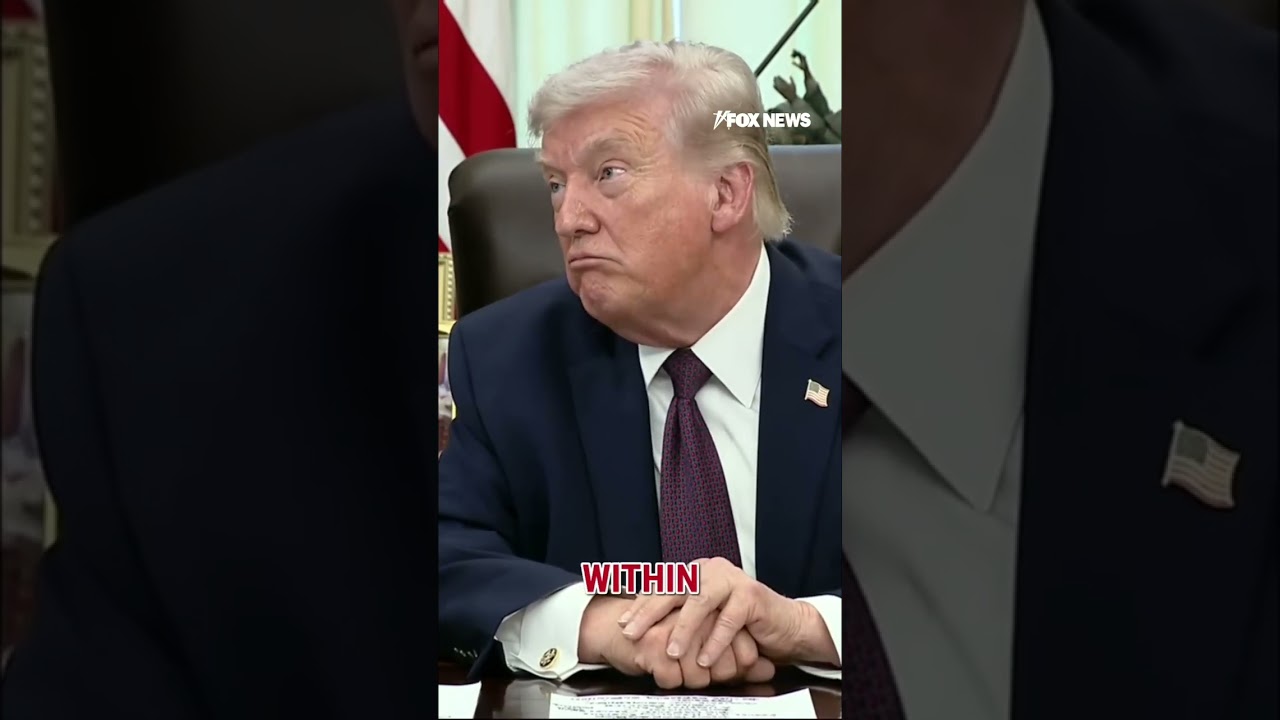 Trump says only goal in Iran has been 'ATTAINED' #foxnews #news #us #fox