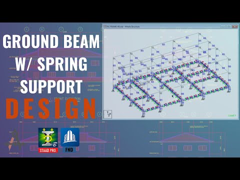 GROUND BEAM W/