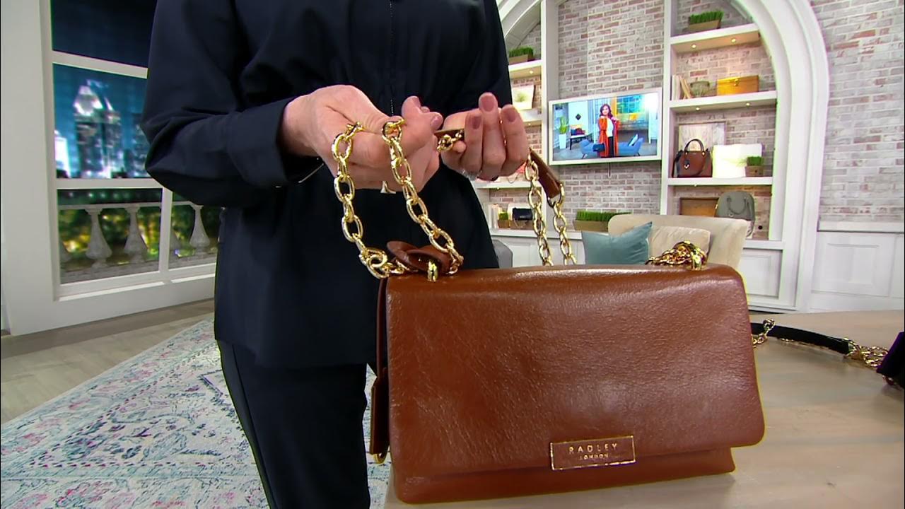 Radley London Mill Bay - Medium Flapover Crossbody on QVC 