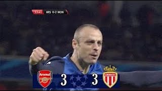 Arsenal 3-3 Monaco Mùa 2014-2015