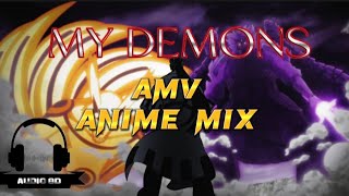 Starset||My demons|| amv/anime mix||8d audio