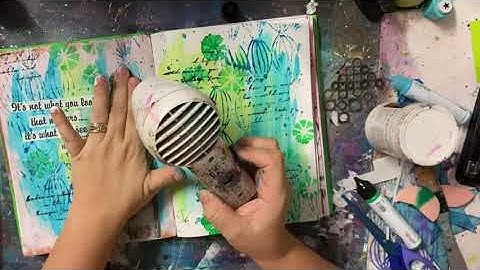 Scrap FX DT Project- Art Journal Page- It