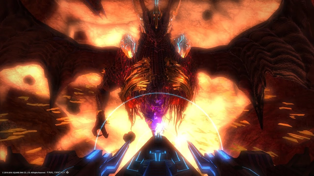 FFXIV - The Unending Coil Of Bahamut Clear (UCOB) - MNK POV [ERP] - YouTube