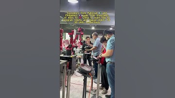 #industrial robot #loading and unloading robot #robotic arm #staming robot #welding robot