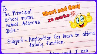 Application For Leave Of Absence How To Write An Application For Leave Leave Application