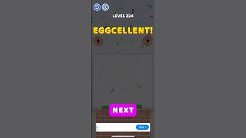 Draw to smash 💥 - Level 224 / Niveau 224 - Walkthrough / Solution 🥚 #viral #best #gaming