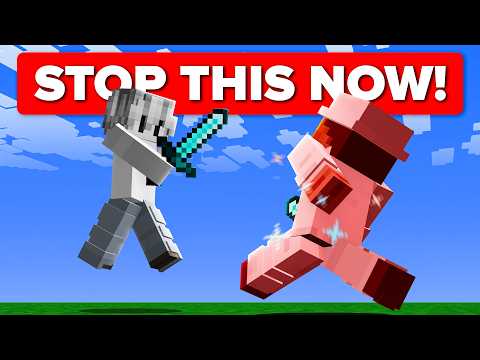 Here's Why You Keep Losing in Minecraft PVP (PvP Guide)