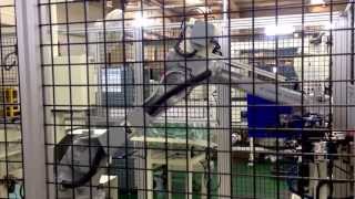 YASKAWA Handling Application by HP20D and DX100 Controller