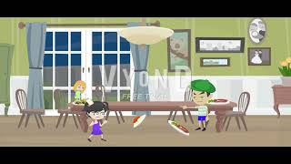 Penelope causes a food fight/grounded (SERIES FINALE)