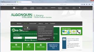Updating links to Library digital resources
