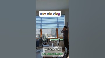 Rèm Cầu Vồng  #rèmcửathuậnkhang #NộiThấtHiệnĐại #rèmcửasổ #cáchnhiệt #remcauvong #xuhướng