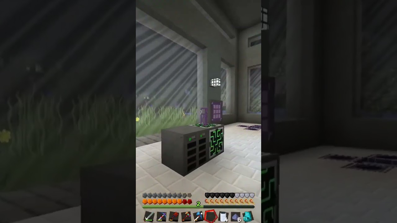 Modded Minecraft Creating ME Network! 