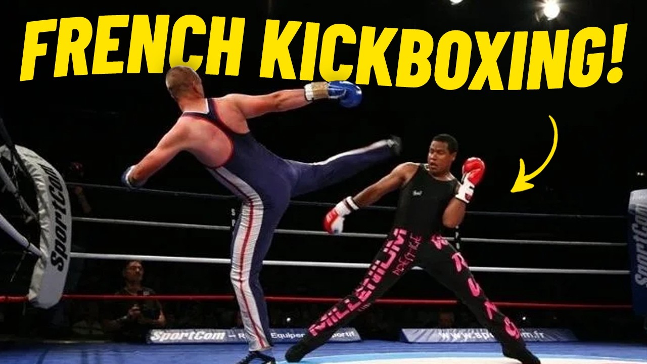 Saftote What is Savate? | A Beginners Guide - YouTube